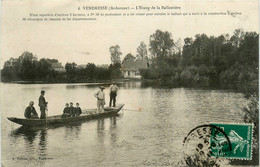 Vendresse * étang De La Ballastière * Balade En Barque - Other & Unclassified