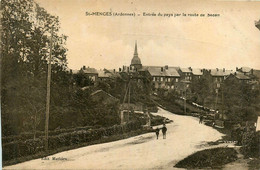 St Menges * La Route De Sedan * Entrée De La Commune - Other & Unclassified