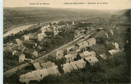 Vireux Molhain * Vue Sur Le Quartier De La Gare * Ligne Chemin De Fer Des Ardennes - Other & Unclassified