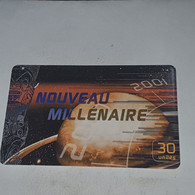 French Polynesia-(FP108)nouveau Uranus-(18)(A0010020129)-(30units)-(tirage-100.000)-used Card+1card Prepiad Free - Polynésie Française