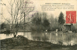 Signy L'abbaye * Vue Sur Le Gibergeon * Bassin étang - Other & Unclassified