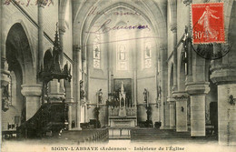 Signy L'abbaye * Intérieur De L'église Du Village - Other & Unclassified