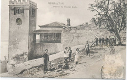 GIBRALTAR : Entrance To Moorish Castle - Gibraltar