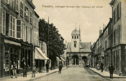 Vouziers * La Rue Chancy * Commerces Magasins - Vouziers