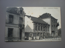 MELLE 1908 - GENDARMERIE NATIONALE - UITG. ECHTE VAN DEN BERGHE - Melle