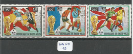 HA VO YT PA171/173 En Obl - Alto Volta (1958-1984)
