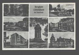 Lüdenscheid - Bergstadt Lüdenscheid Im Sauerland - Mehrbildkarte - Luedenscheid