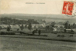 Sécheval * Vue Générale * Panorama Du Village - Other & Unclassified