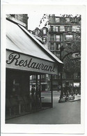 75014 - PARIS - Boulevard Du Montparnasse - Terrasse Café "La Rotonde"  - PHOTO 9 X 14 Cm - Arrondissement: 14