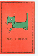 ILLUSTRATEUR - SINE - Cat - Chat S'mouche - Sine