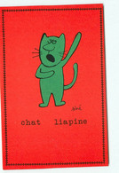 ILLUSTRATEUR - SINE - Cat - Chat Liapine - Sine