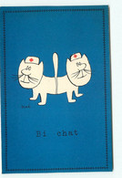 ILLUSTRATEUR - SINE - Cat - Bi Chat - Hopital Bichat - Sine