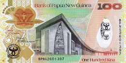 Papua New Guinea 100 Kina 2008 COMMEMORATIVE ISSUE UNC P-37a "free Shipping Via Registered Air Mail" - Papua Nueva Guinea