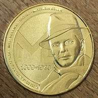 75015 PARIS MUSÉE DE LA LIBÉRATION JEAN MOULIN MDP 2019 MÉDAILLE MONNAIE DE PARIS JETON TOURISTIQUE MEDALS COINS TOKENS - 2019