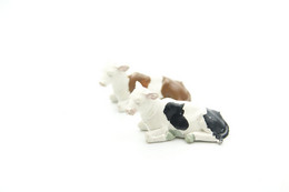 Britains Ltd, Deetail : ANIMALS : COW Lot Of 2 , Made In England, LTD 1979 *** - Britains