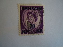 BAHRAIN  USED STAMPS  QUEEN  OVERPRINT  BAHRAIN - Bahreïn (1965-...)