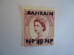 BAHRAIN  MLN STAMPS  QUEEN  OVERPRINT  BAHRAIN - Bahreïn (1965-...)