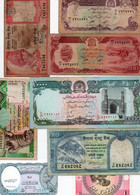 LOTTO BANCONOTE  ASIA -  CIRCOLATE - Kilowaar - Bankbiljetten