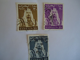 BAHRAIN  USED STAMPS  KING - Bahreïn (1965-...)