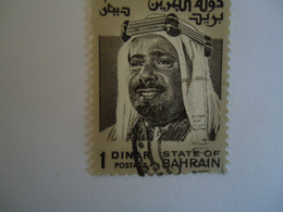 BAHRAIN  USED STAMPS  KING  1  DINAR - Bahreïn (1965-...)