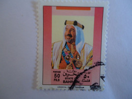 BAHRAIN  USED STAMPS  KING - Bahreïn (1965-...)