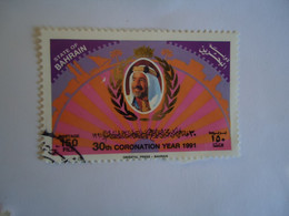 BAHRAIN  USED STAMPS  ANNIVERSARY - Bahreïn (1965-...)