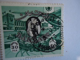 BAHRAIN  USED STAMPS  KING   POSTMARK - Bahreïn (1965-...)