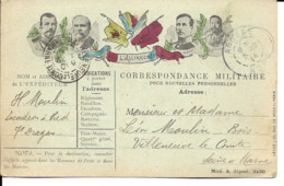 Militaria - Lot De 16 Cartes De Correspondance Militaire (toutes Différentes) - Guerre 1914-18