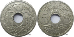 France - IIIe République - 5 Centimes Lindauer Grand Module 1920 - SUP/AU55 - Fra2084 - 5 Centimes