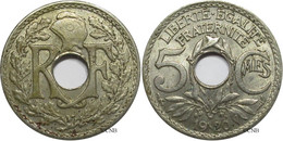 France - IIIe République - 5 Centimes Lindauer Petit Module 1920 - SUP/AU58 Défauts! - Fra2665 - 5 Centimes