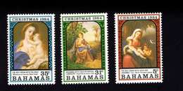 1233990526 1984 SCOTT 569 - 571 POSTFRIS (XX) MINT NEVER HINGED EINWANDFREI  - CHRISTMAS - Bahamas (1973-...)