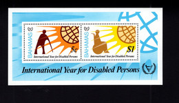 1233992488 1981 SCOTT 485A POSTFRIS (XX) MINT NEVER HINGED EINWANDFREI  - INTERNATIONAL YEAR OF THE DISABLED - Bahamas (1973-...)