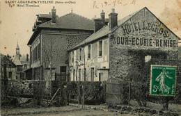 St Léger En Yvelines * Hôtel Terminus LEGROS - St. Leger En Yvelines