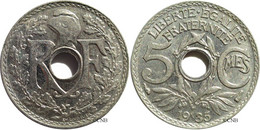 France - IIIe République - 5 Centimes Lindauer Petit Module 1935 - SUP+/MS62 - Fra2251 - 5 Centimes