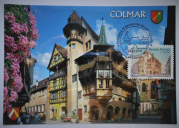 Carte Maximum COLMAR   AA724 - Otros & Sin Clasificación