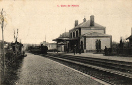 YVELINES - 78 - MAULE - Gare De Maule - Maule