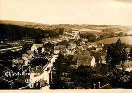 Chatel Censoir * Photo Carte Photo - Autres & Non Classés