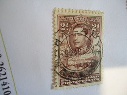 BECHUANALAND USED STAMPS KINGS  COW WITH POSTMARK  1953 - Otros & Sin Clasificación