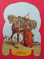 Plaque Découpée Soldats De L'empire Offerte Par Les Fromages Mère Picon. Vers 1960. N° 21. Napoléon - Blechschilder (ab 1960)