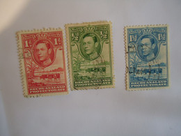 BECHUANALAND USED STAMPS KINGS - Andere & Zonder Classificatie