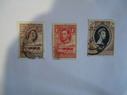 BECHUANALAND   USED  STAMPS QUEEN COW - Andere & Zonder Classificatie