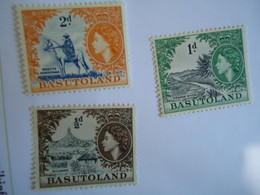 BASUTOLAND   MNH STAMPS   QUEEN - Other & Unclassified