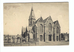 Oostnieuwkerke  OOST NIEUWKERKE   De Kerk  1926 - Staden