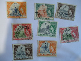 BASUTOLAND  USED  STAMPS   QUEEN - Autres & Non Classés