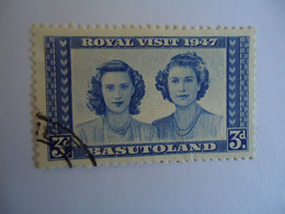 BASUTOLAND  USED  STAMPS   ROYAL  VISIT - Andere & Zonder Classificatie