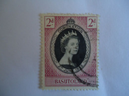 BASUTOLAND  USED  STAMPS  CORONATION - Autres & Non Classés