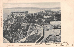 GIBRALTAR - Buena Vista Barracks, 1903 - Gibilterra