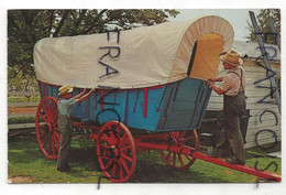 Etats-Unis. Pennsylvanie. Heart Of Amishland. Old Covered Wagon. 1970 - Lancaster