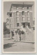 05 Hautes Alpes Briançon Sanatorium Entrée Principale Bois De L'ours Carte Photo Dos Simple - Briancon