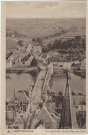 41   Montrichard   -  Vue  Generale Vers  Le Pont Du  Cher - Herbault